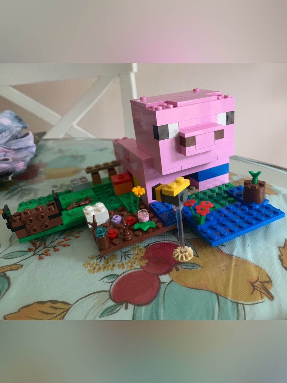 LEGO® MINECRAFT The Baby Pig House
21268